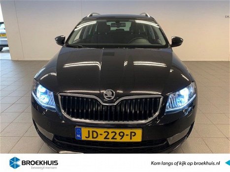 Skoda Octavia Combi - 1.4 TSI 150 pk Greentech Style Businessline | Navigatie | Park.sens. | Climate - 1