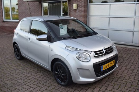 Citroën C1 - 1.0 e-VTi Shine Cruise controle geen afleveringskosten - 1