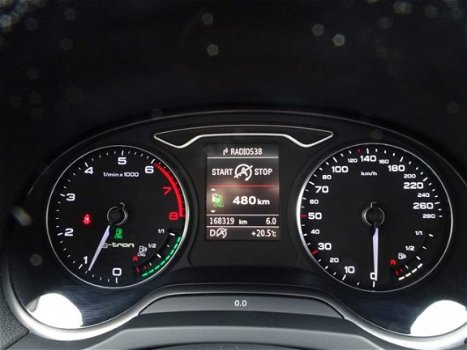 Audi A3 Sportback - 1.4 TFSI Ambition Pro Line Aut. S-Line g-tron Navigatie / Bi-Xenon - 1