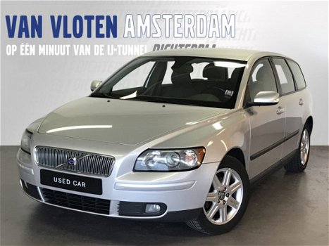 Volvo V50 - 1.8 Edition I Airco | LM | - 1