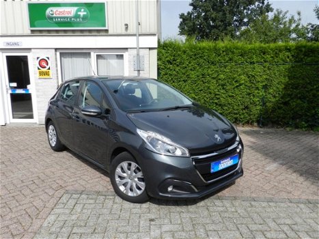 Peugeot 208 - 1.2 PureTech Blue Lion Airco - Navi - USB - Park.Hulp - Stuurwielbed. - 1e eigenaar -N - 1