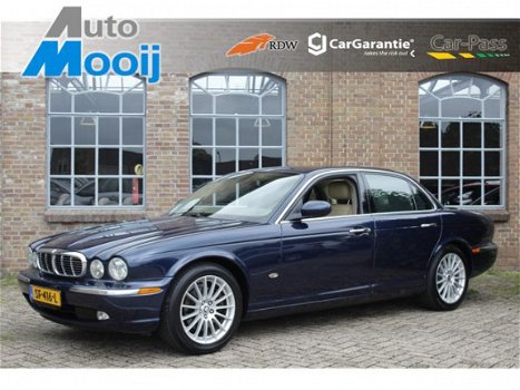 Jaguar XJ - 2.7D V6 Sovereign, 2006, Navigatie, PDC V+A, Clima, Xenon, Leder, Hout-inleg - 1