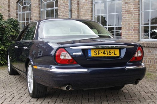 Jaguar XJ - 2.7D V6 Sovereign, 2006, Navigatie, PDC V+A, Clima, Xenon, Leder, Hout-inleg - 1