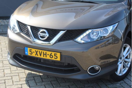 Nissan Qashqai - 1.2 DIG-T 1.2 Connect Edition 116PK AUTOMAAT TREKHAAK NAVI PANOR - 1