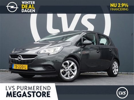 Opel Corsa - 1.4 90PK Online Edition - AUTOMAAT - NAVI - AIRCO - CRUISE - 1