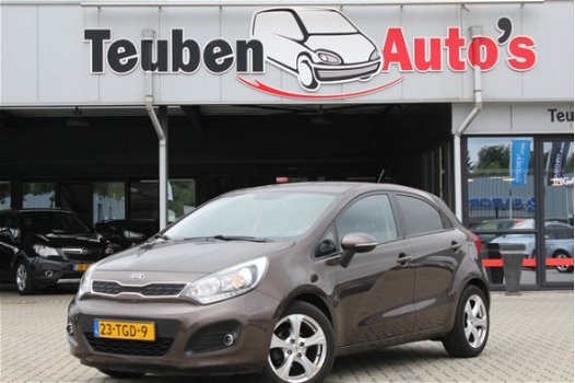 Kia Rio - 1.1 CRDi Plus Pack Euro 5, BTW auto airco, radio cd speler, elektrische ramen, led dagrij - 1