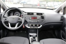 Kia Rio - 1.1 CRDi Plus Pack Euro 5, BTW auto airco, radio cd speler, elektrische ramen, led dagrij