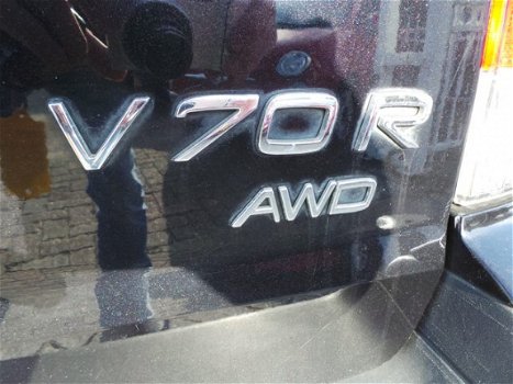 Volvo V70 - 2.5 R automaat , stoelv, vol opties - 1