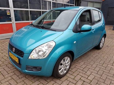 Suzuki Splash - 1.2 Exclusive met lederen bekleding - 1