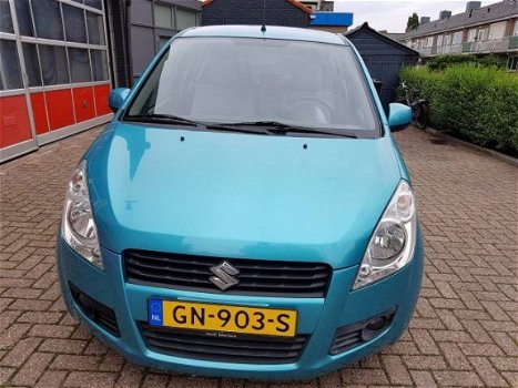 Suzuki Splash - 1.2 Exclusive met lederen bekleding - 1