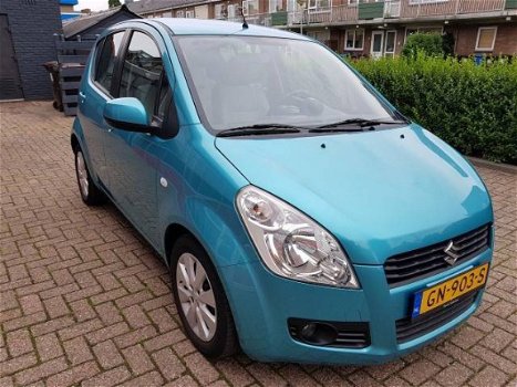 Suzuki Splash - 1.2 Exclusive met lederen bekleding - 1