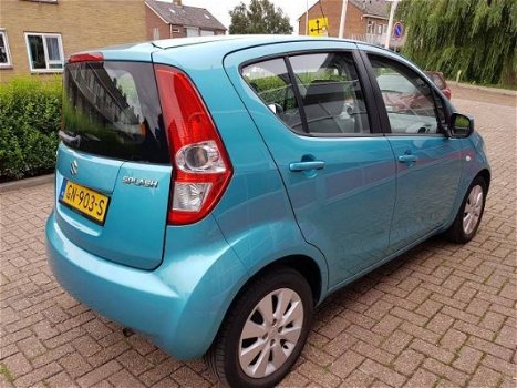 Suzuki Splash - 1.2 Exclusive met lederen bekleding - 1