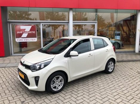 Kia Picanto - 1.0 CVVT ComfortLine Nieuw Model nieuwstaat 1e eigenaar info: Roel 0492-588951 - 1