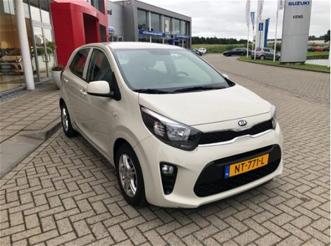 Kia Picanto - 1.0 CVVT ComfortLine Nieuw Model nieuwstaat 1e eigenaar info: Roel 0492-588951 - 1