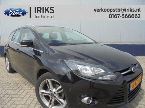 Ford Focus Wagon - 1.0 EcoBst 125pk Edition Plus - 1