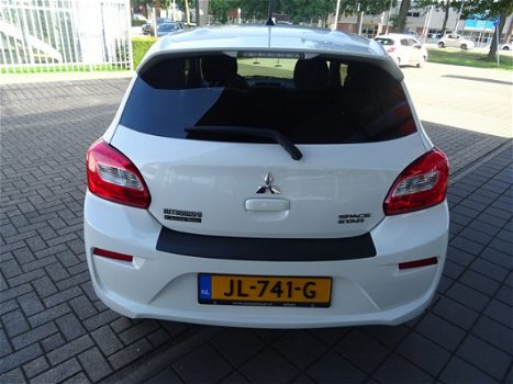 Mitsubishi Space Star - 1.0 Intense CVT AUTOMAAT *AIRCO*LICHTMETALEN WIELEN* 1E EIGENAAR*DEALER ONDE - 1