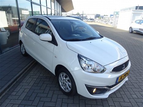 Mitsubishi Space Star - 1.0 Intense CVT AUTOMAAT *AIRCO*LICHTMETALEN WIELEN* 1E EIGENAAR*DEALER ONDE - 1