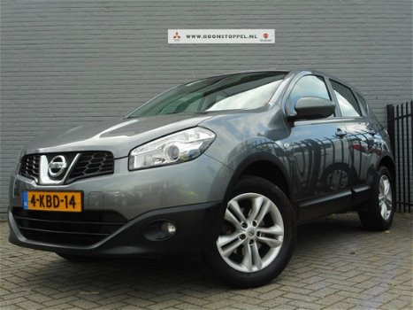 Nissan Qashqai - 1.6 117pk Acenta+ TREKHAAK/ DEALER ONDERHOUDEN - 1