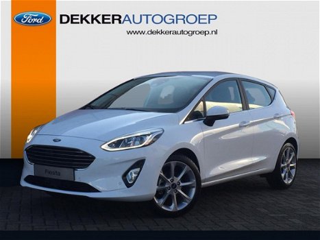 Ford Fiesta - Titanium 1.0 Ecoboost 100PK - 1