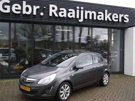 Opel Corsa - 1.2 EcoFlex Cosmo LPG *Navi* Leder - 1