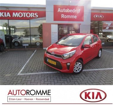 Kia Picanto - 1.0i 4-zits EconomyPlusLine 14LM - 1