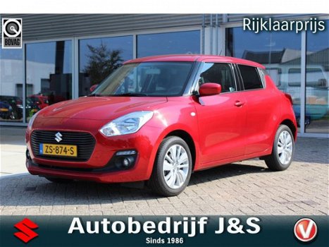 Suzuki Swift - 1.2 Select Fabrieksgarantie | Rijklaarprijs | Pechhulp | Onderhoudsbeurt | - 1