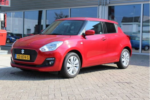 Suzuki Swift - 1.2 Select Fabrieksgarantie | Rijklaarprijs | Pechhulp | Onderhoudsbeurt | - 1