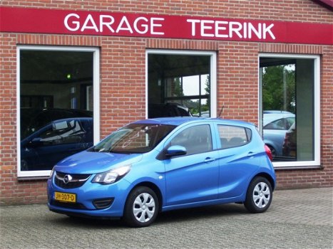 Opel Karl - 1.0 ecoFLEX Edition 75PK 5-drs, airco, cruise, trekhaak RIJKLAAR - 1