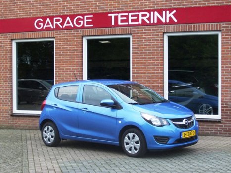 Opel Karl - 1.0 ecoFLEX Edition 75PK 5-drs, airco, cruise, trekhaak RIJKLAAR - 1