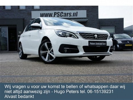 Peugeot 308 - 1.2 PureTech 130pk Bluetooth/CarPlay/Cruise/Climate/LED/PDC/Velgen RIJKLAAR €17.798 - 1