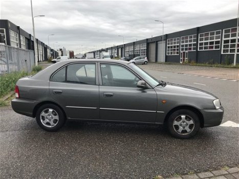 Hyundai Accent - 1.5i GLS verkocht / sold - 1