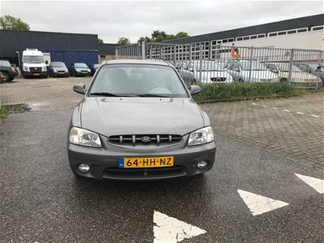 Hyundai Accent - 1.5i GLS verkocht / sold - 1