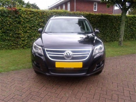 Volkswagen Tiguan - 2.0 TSI Sport en Style 4 Motion. 36000 km Panoramadak, Xenon, Cr - 1