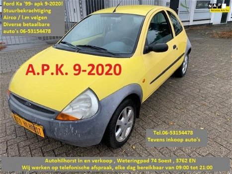 Ford Ka - 1.3 Collection , DIVERSE GOEDKOPE INRUIL AUTO'S AUTOHILHORST 06-53154478 - 1