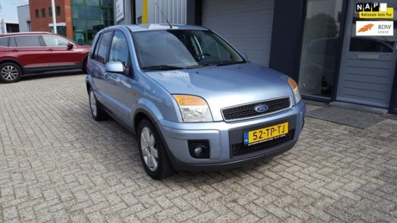 Ford Fusion - 1.4-16V Futura Airco, Centraal.D, Trekhaak 7p, aux/mp3 speler, Nap, stuurbekr - 1