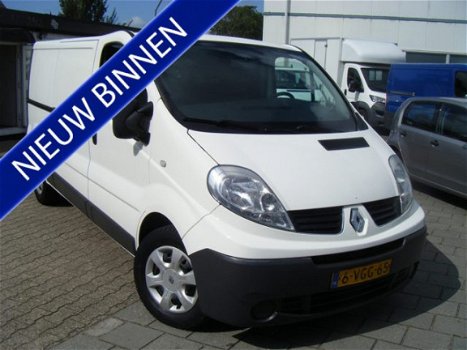 Renault Trafic - 2.5 dCi T29 L2H1 VOORZIEN VAN AIRCO + TREKHAAK - 1