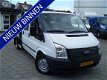 Ford Transit - 300M 2.2 TDCI DC OPEN LAADBAK+DUBBELE CABINE 2800KG TREK VERMOGEN - 1 - Thumbnail