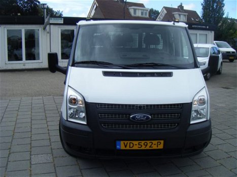 Ford Transit - 300M 2.2 TDCI DC OPEN LAADBAK+DUBBELE CABINE 2800KG TREK VERMOGEN - 1