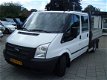 Ford Transit - 300M 2.2 TDCI DC OPEN LAADBAK+DUBBELE CABINE 2800KG TREK VERMOGEN - 1 - Thumbnail