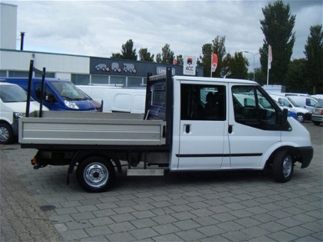 Ford Transit - 300M 2.2 TDCI DC OPEN LAADBAK+DUBBELE CABINE 2800KG TREK VERMOGEN - 1