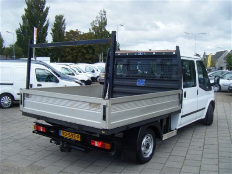 Ford Transit - 300M 2.2 TDCI DC OPEN LAADBAK+DUBBELE CABINE 2800KG TREK VERMOGEN - 1