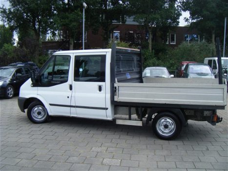 Ford Transit - 300M 2.2 TDCI DC OPEN LAADBAK+DUBBELE CABINE 2800KG TREK VERMOGEN - 1