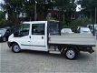 Ford Transit - 300M 2.2 TDCI DC OPEN LAADBAK+DUBBELE CABINE 2800KG TREK VERMOGEN - 1 - Thumbnail