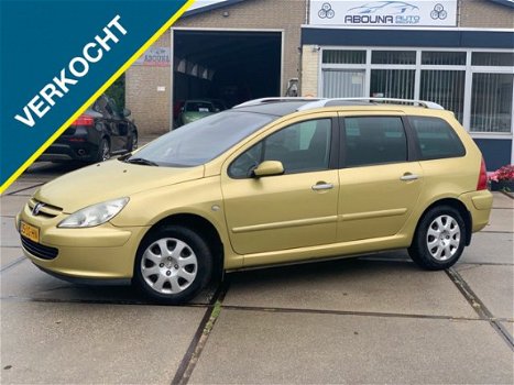 Peugeot 307 SW - 1.6 16V/Clima/7-Persoons/Panorama - 1