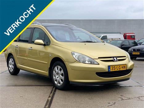 Peugeot 307 SW - 1.6 16V/Clima/7-Persoons/Panorama - 1