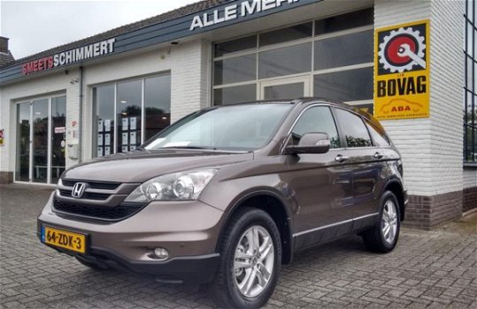 Honda CR-V - 2.0I NW SERIE CRUISE CONTR ZUINIG IN ZIJN KLA - 1