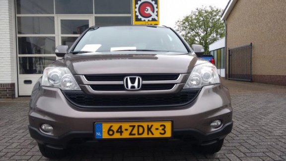 Honda CR-V - 2.0I NW SERIE CRUISE CONTR ZUINIG IN ZIJN KLA - 1