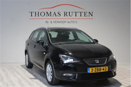 Seat Ibiza ST - 1.2 TDI Style Business Ecomotive 2014/ NAP/ LM/ PDC/ Xenon-Led/ Navigatie/ Half-Lede - 1