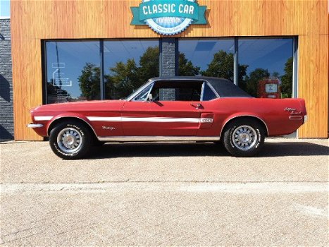 Ford Mustang - 289 Hardtop Coupe CALIFORNIA SPECIAL CLONE 25 Mustangs in STOCK - 1