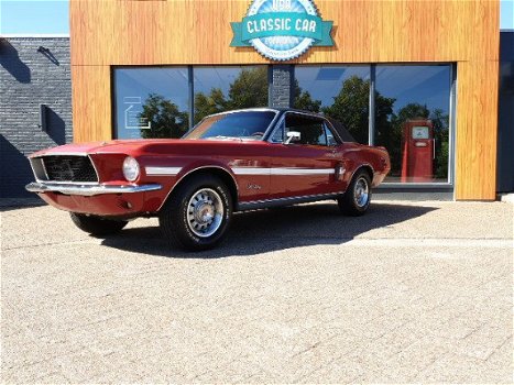 Ford Mustang - 289 Hardtop Coupe CALIFORNIA SPECIAL CLONE 25 Mustangs in STOCK - 1